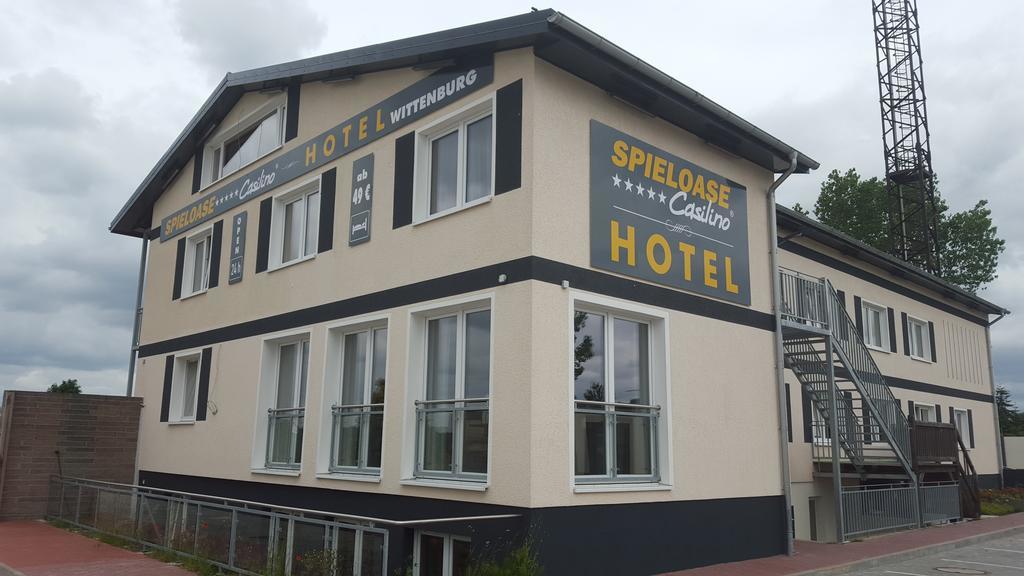 Casilino Hotel A 24 Wittenburg Exterior foto